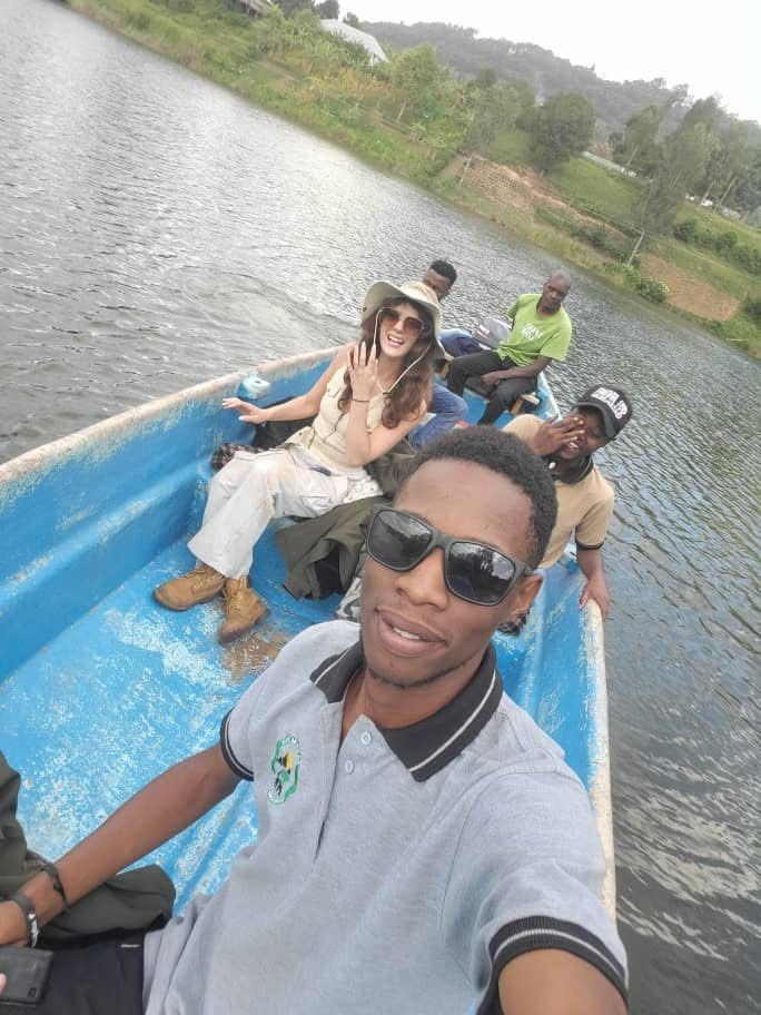 A boat on the Nile